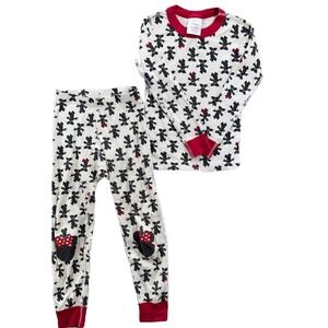 Hanna Andersson Disney Minnie Mouse Pajamas Long John Cotton Size 5 (110cm)‎